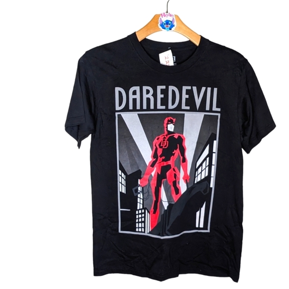 Marvel Men's Daredevil short sleeve graphic T-shirt - Picture 1 of 7
